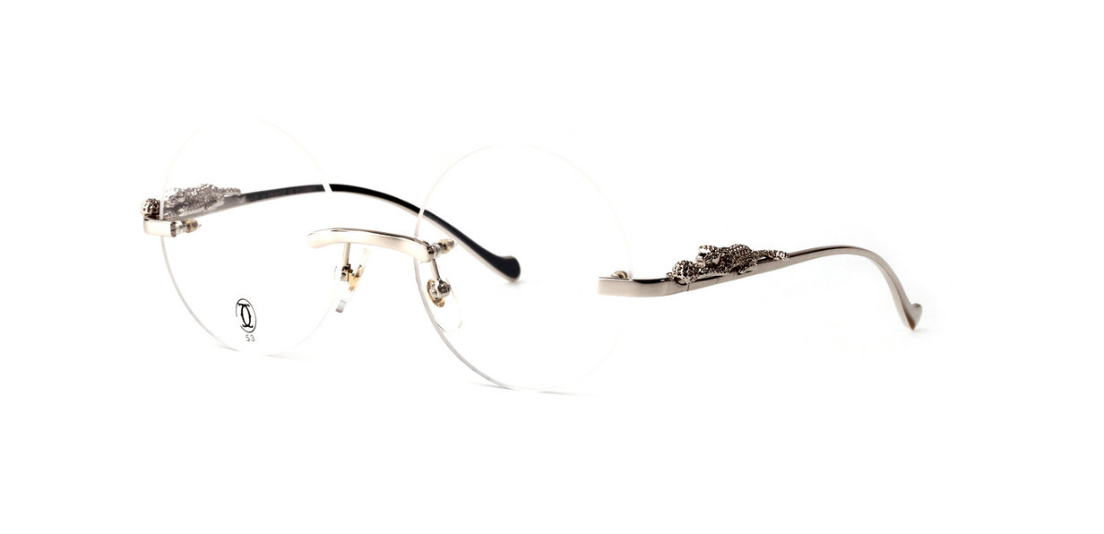 Wholesale Panthère De Cartier Optical Glasses for Sale-618