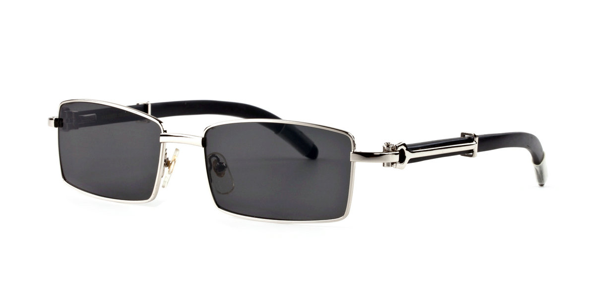 Wholesale Replica Cartier Wood Frame Glasses For Cheap Sale-634