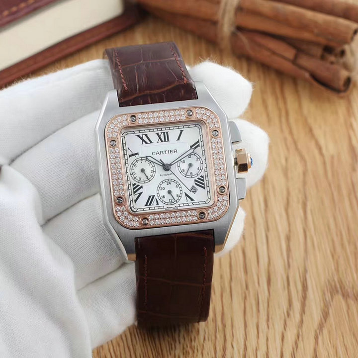 Wholesale Cheap Cartier Designer Watches for Sale-309