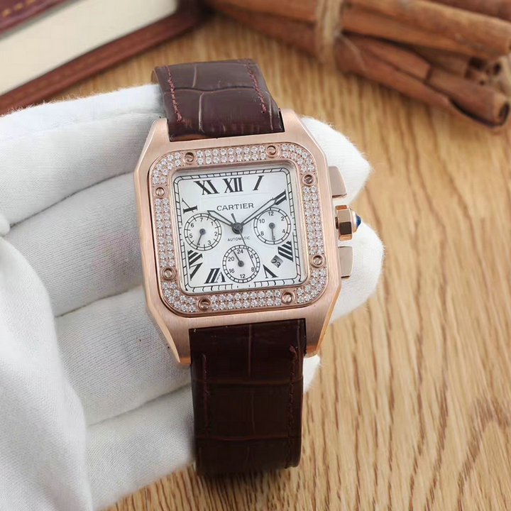 Wholesale Cheap Cartier Designer Watches for Sale-310
