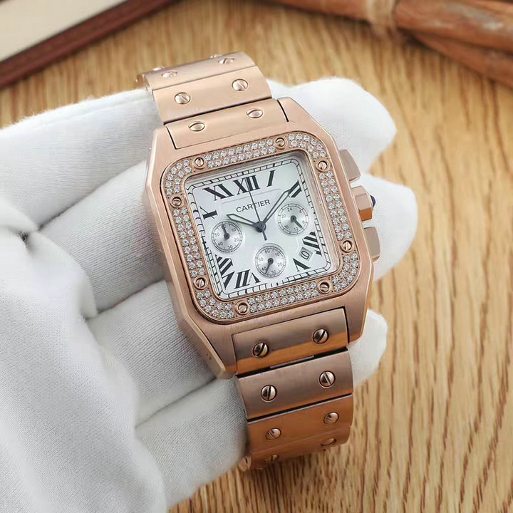 Wholesale Luxury Cartier Replica Watches for Cheap-320