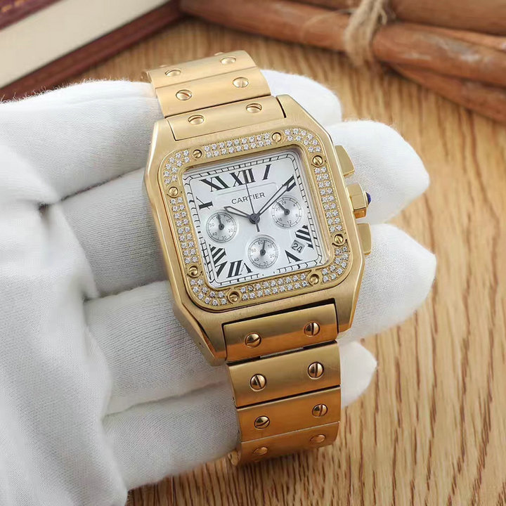 Wholesale Luxury Cartier Replica Watches for Cheap-321