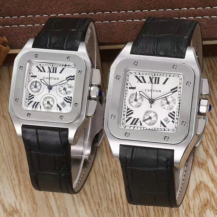 Wholesale Cartier Couple Watches for Cheap-322