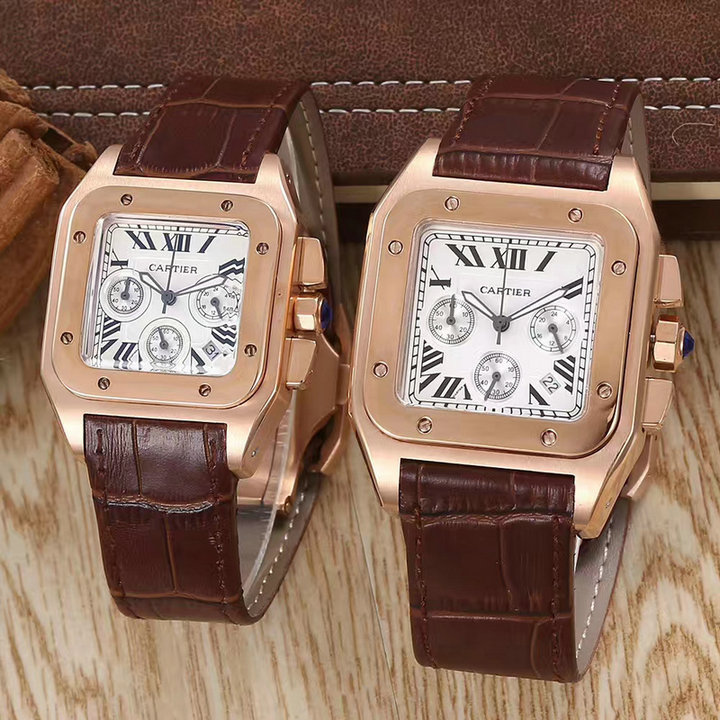 Cartier couple watches Wholesale For Cheap-325