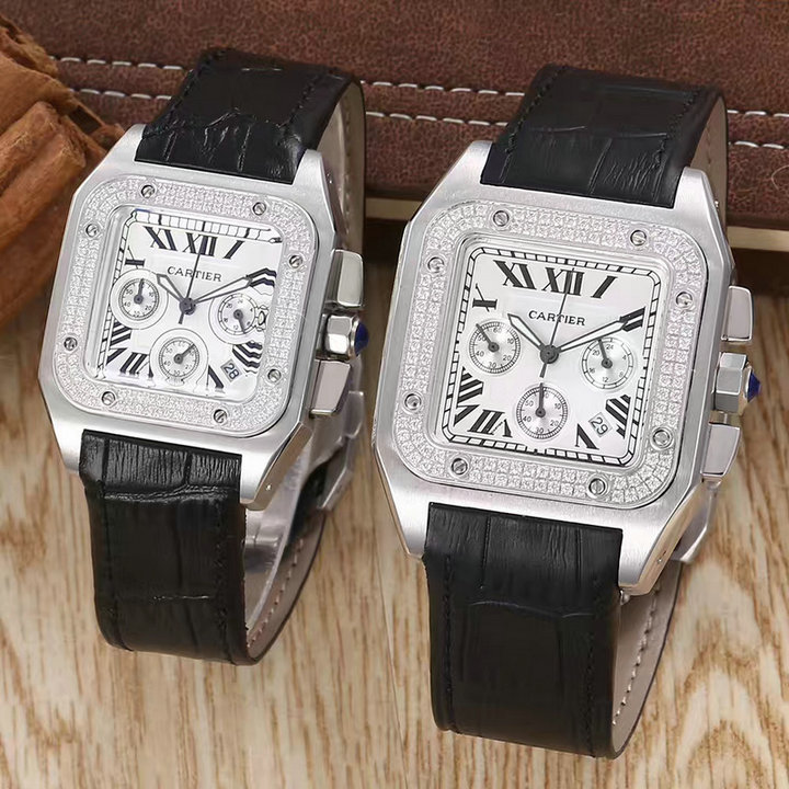 Wholesale Luxury Cartier Watches for Men & Women-326