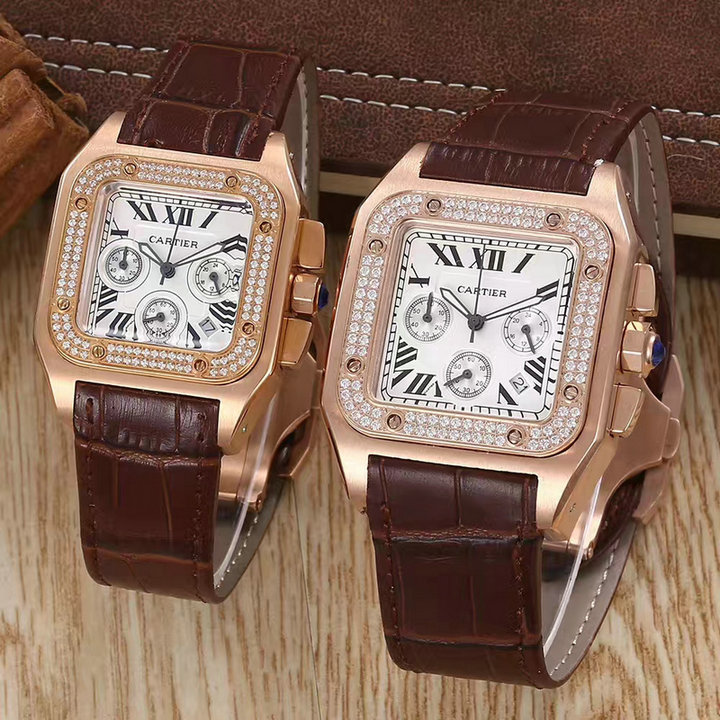 Wholesale Luxury Cartier Watches for Men & Women-328