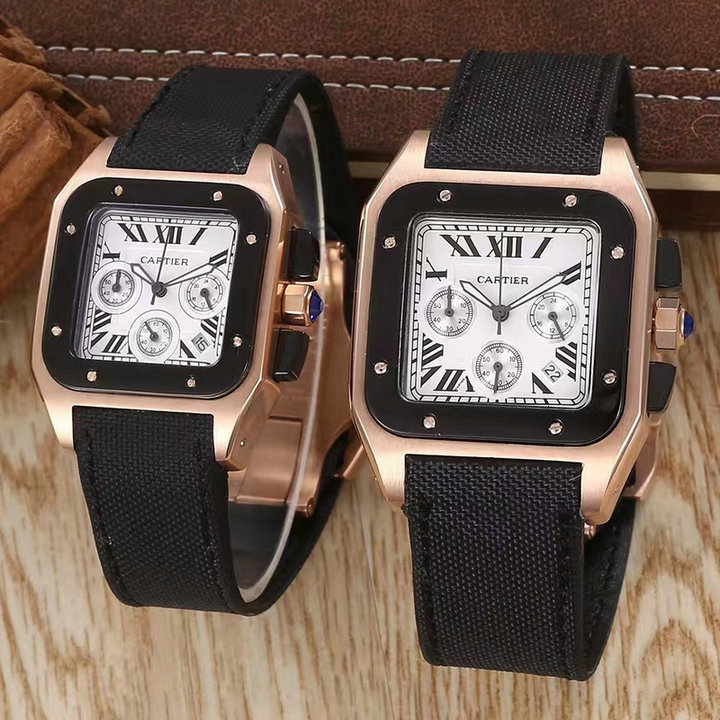 Wholesale Luxury Cartier Watches for Men & Women-329