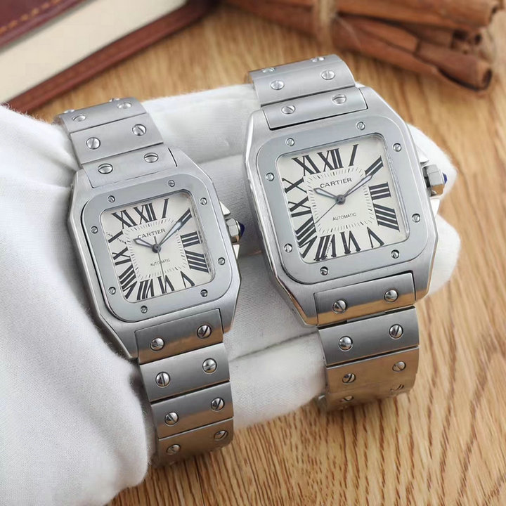 Wholesale Cartier Couple Watches for Cheap-331