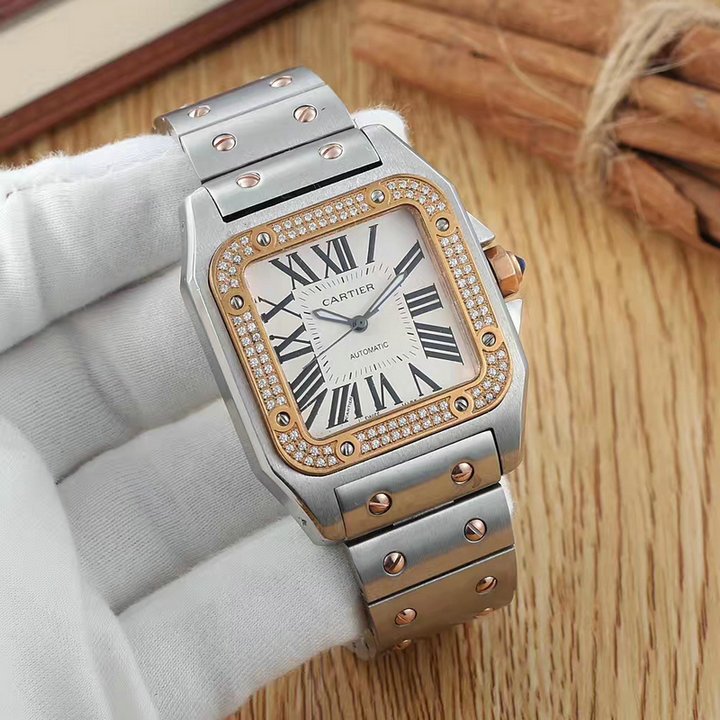 Wholesale Luxury Cartier Replica Watches for Cheap-335