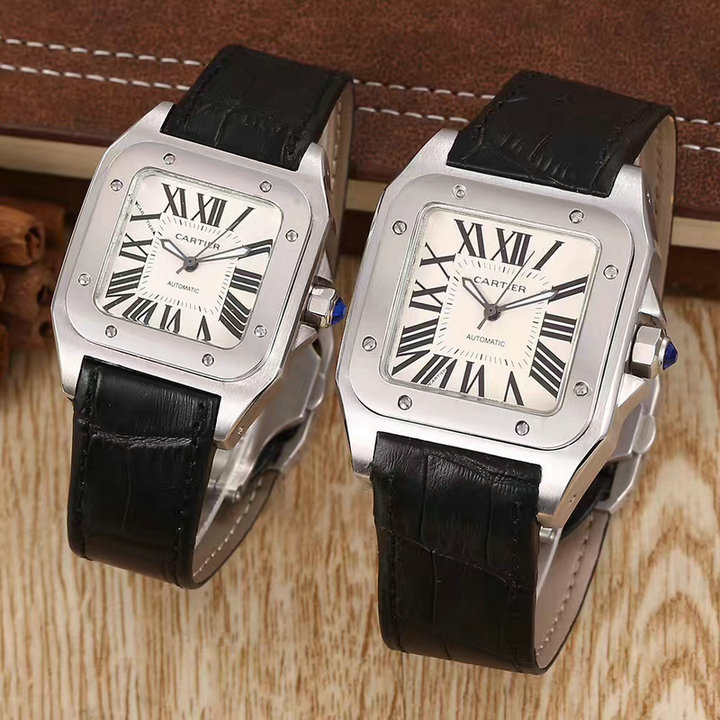 Wholesale Luxury Cartier Couple Watches for Cheap-339