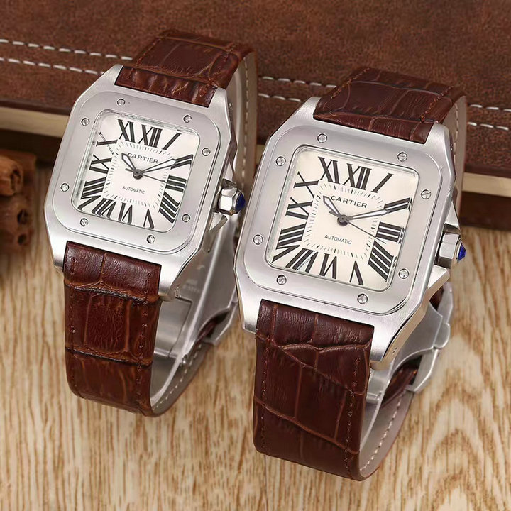 Wholesale Luxury Cartier Couple Watches for Cheap-340