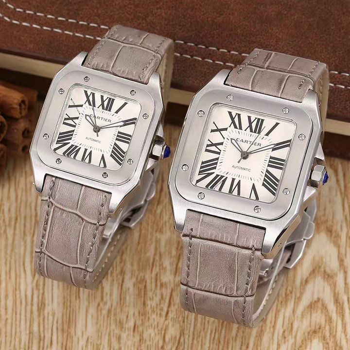 Wholesale Luxury Cartier Couple Watches for Cheap-341