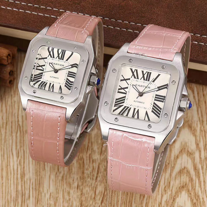 Wholesale Luxury Cartier Couple Watches for Cheap-342