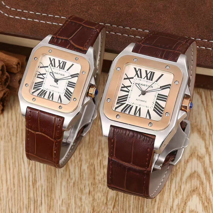 Wholesale Luxury Cartier Couple Watches for Cheap-350
