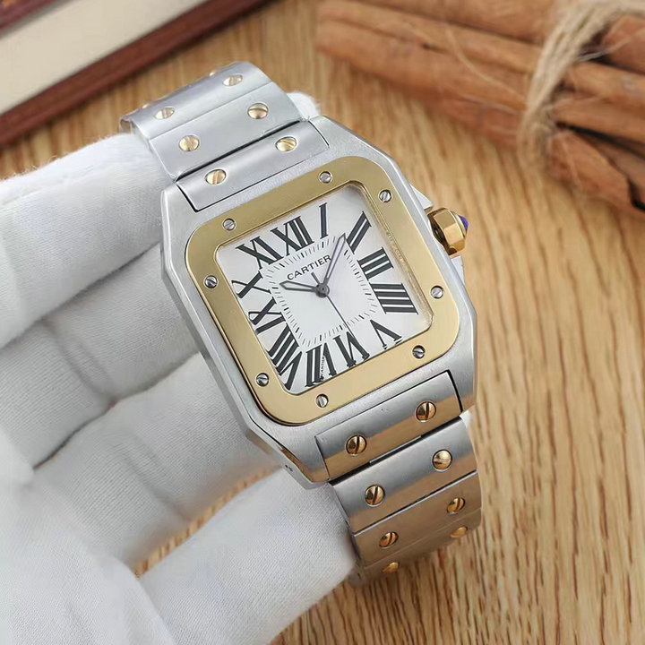 Wholesale Luxury Cartier Replica Watches for Cheap-356