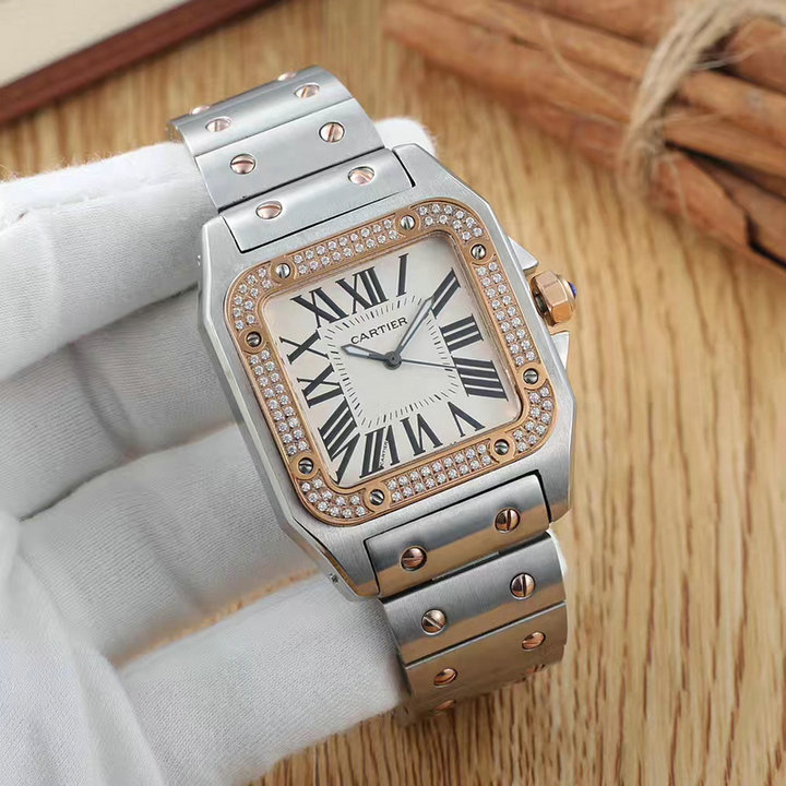 Wholesale Luxury Cartier Replica Watches for Cheap-358