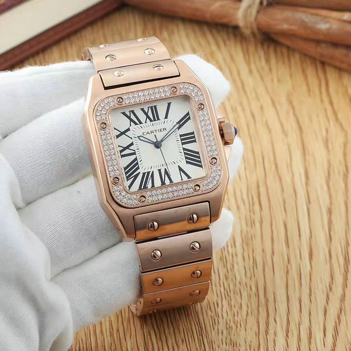 Wholesale Luxury Cartier Replica Watches for Cheap-359