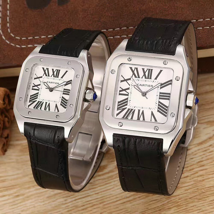 Wholesale replica Cartier Couple Watches for Cheap-362