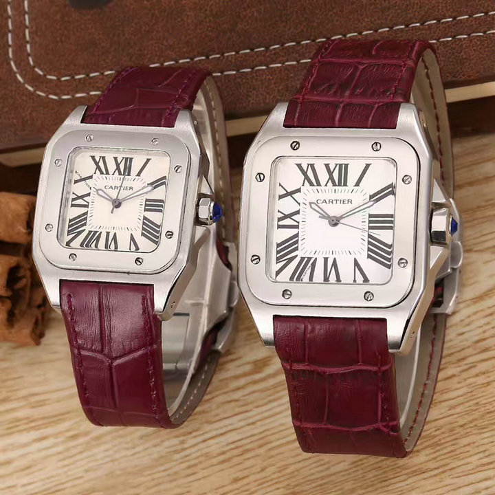Wholesale Luxury Cartier Couple Watches for Cheap-365