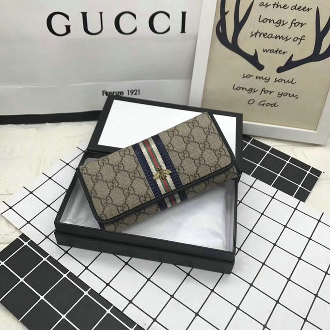 Wholesale Cheap AAA G.u.c.c.i Wallets for Sale-073