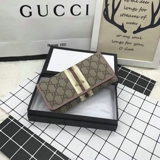 Wholesale Cheap AAA G.u.c.c.i Wallets for Sale-074