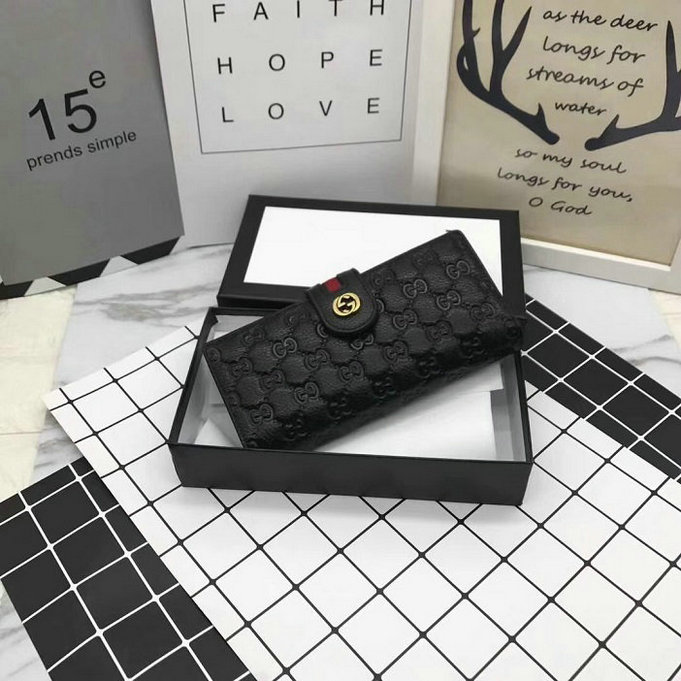 Wholesale Cheap AAA G.u.c.c.i Wallets for Sale-075