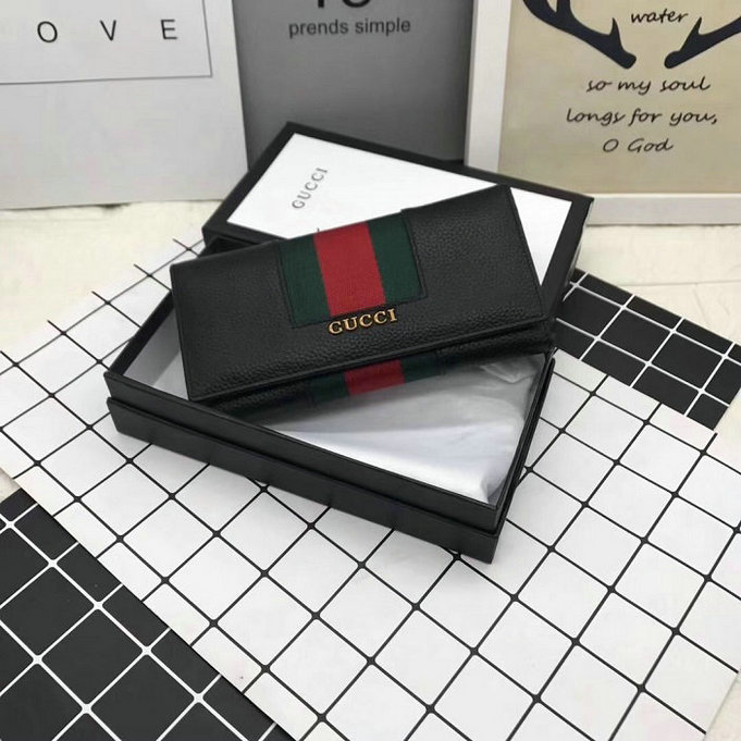 Wholesale Cheap AAA G.u.c.c.i Wallets for Sale-076