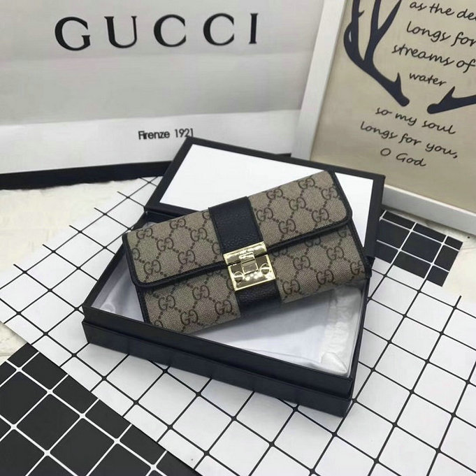 Wholesale Cheap AAA G.u.c.c.i Wallets for Sale-078