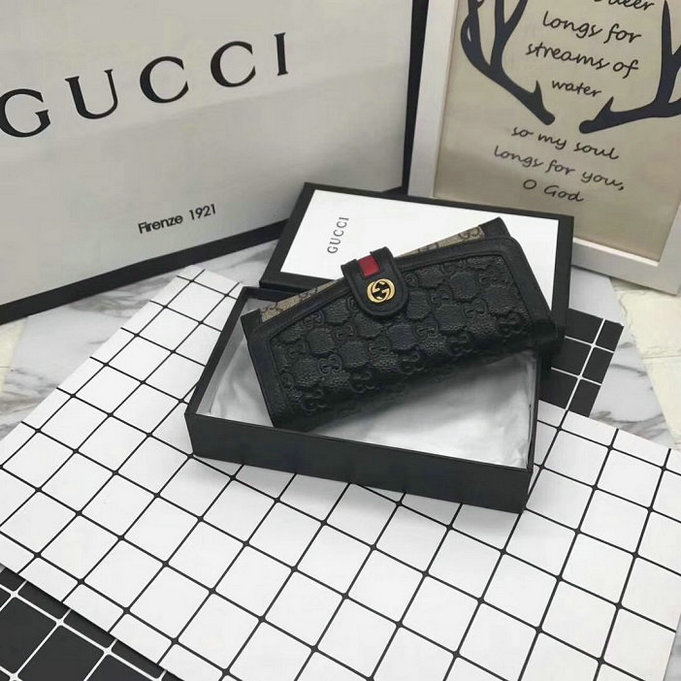 Wholesale Cheap AAA G.u.c.c.i Wallets for Sale-080