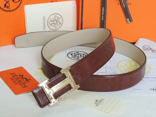 Wholesale Hermes Leather Belt Replica 1:1-650