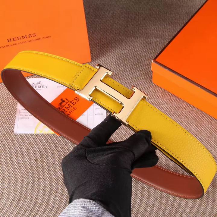 Wholesale 1:1 Hermes Leather Belt Replica-656