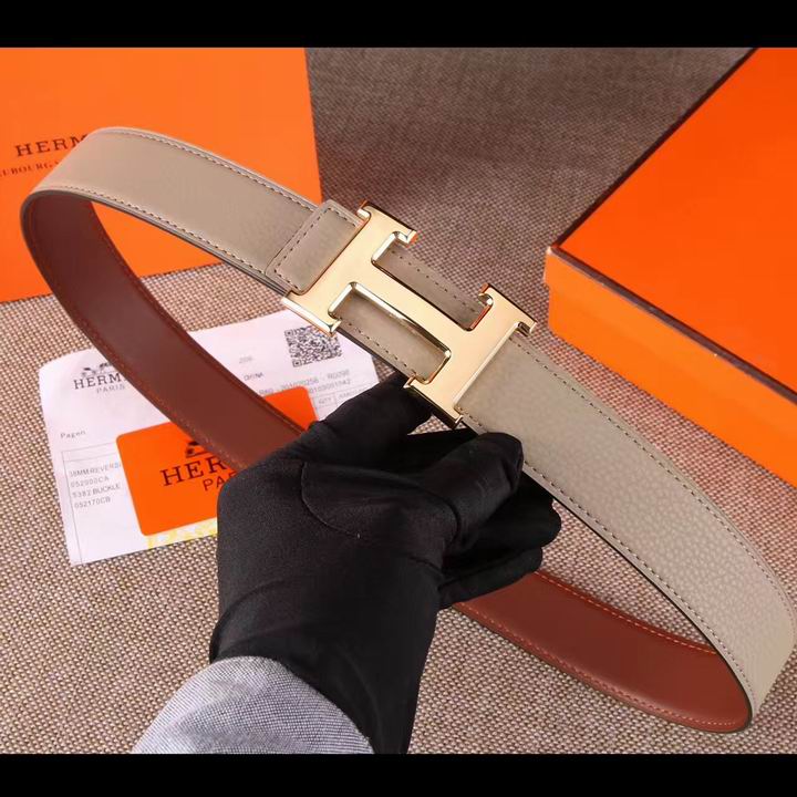 Wholesale 1:1 Hermes Leather Belt Replica-658