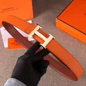 Wholesale 1:1 Hermes Leather Belt Replica-659