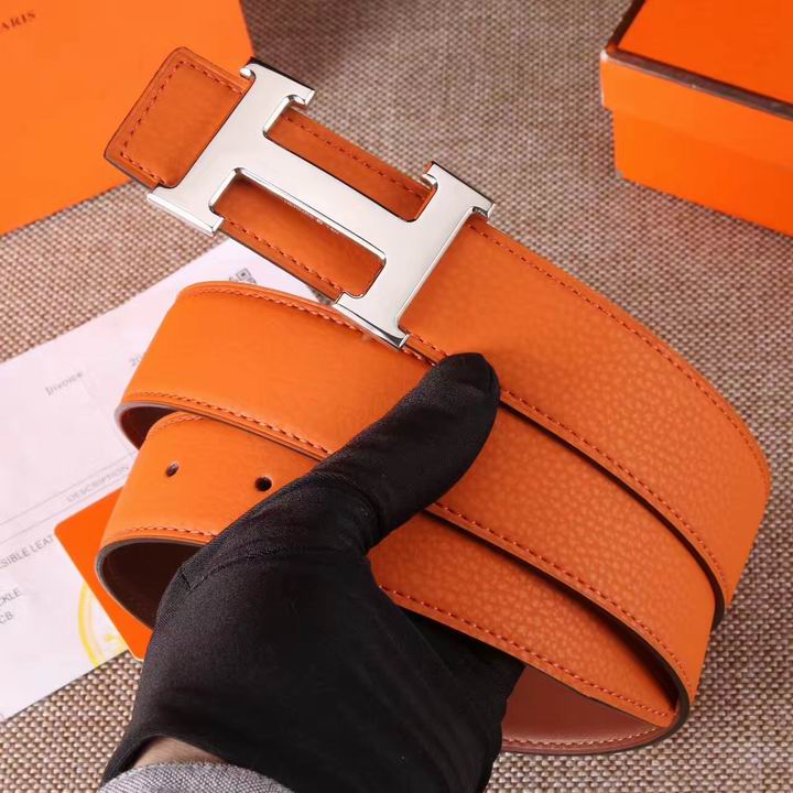 Wholesale 1:1 Hermes Leather Belt Replica-660