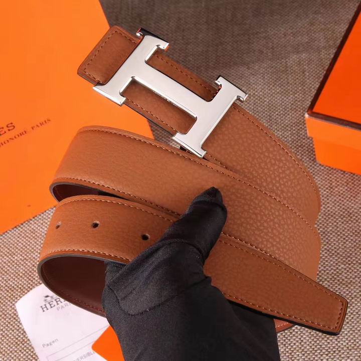 Wholesale 1:1 Hermes Leather Belt Replica-662