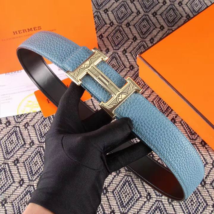 Wholesale 1:1 Hermes Leather Belt Replica-665