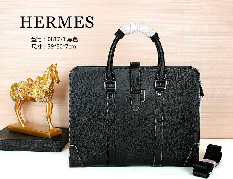 Wholesale Cheap Hermes Replica Briefcase Bags for Sale-125