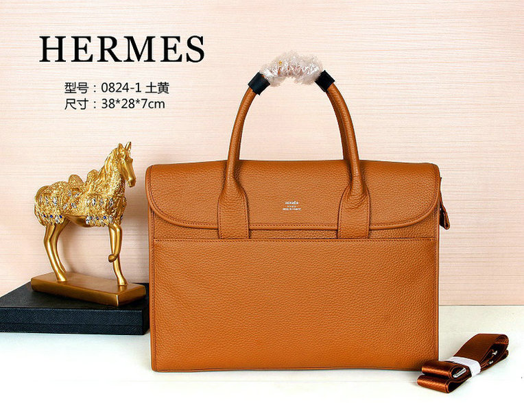 Wholesale Cheap Hermes Replica Briefcase Bags for Sale-128