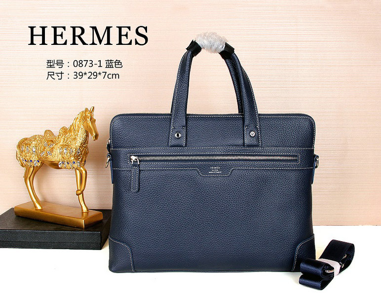 Wholesale High Quality Replica Hermes Leather Briefcase Bags for Sale-141