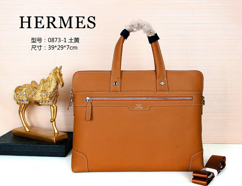 Wholesale High Quality Replica Hermes Leather Briefcase Bags for Sale-142
