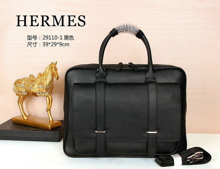 Wholesale High Quality Replica Hermes Leather Briefcase Bags for Sale-144