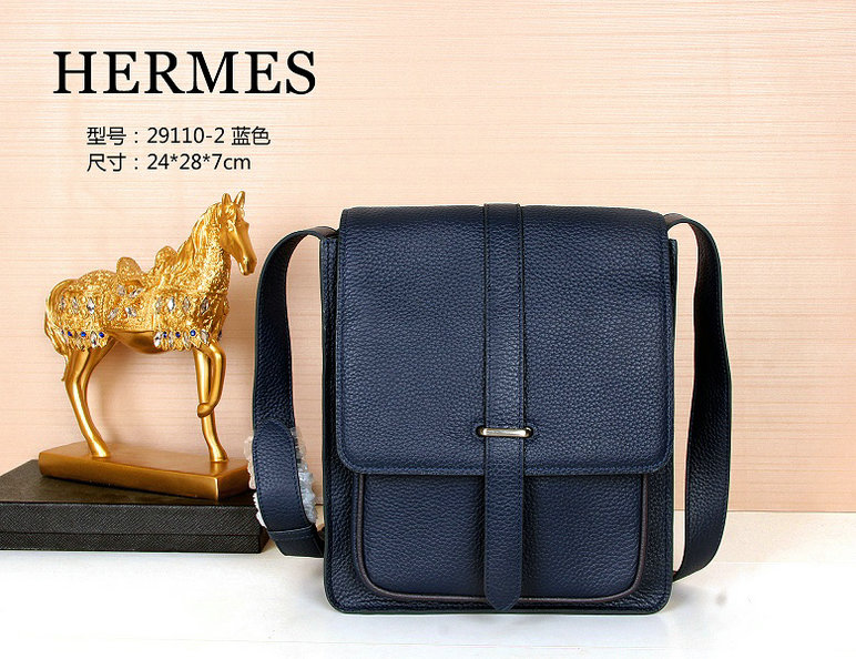 Wholesale Hermes Original Calf Leather Messenger Bags for Sale-148