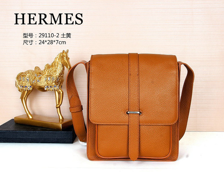 Wholesale Hermes Original Calf Leather Messenger Bags for Sale-149