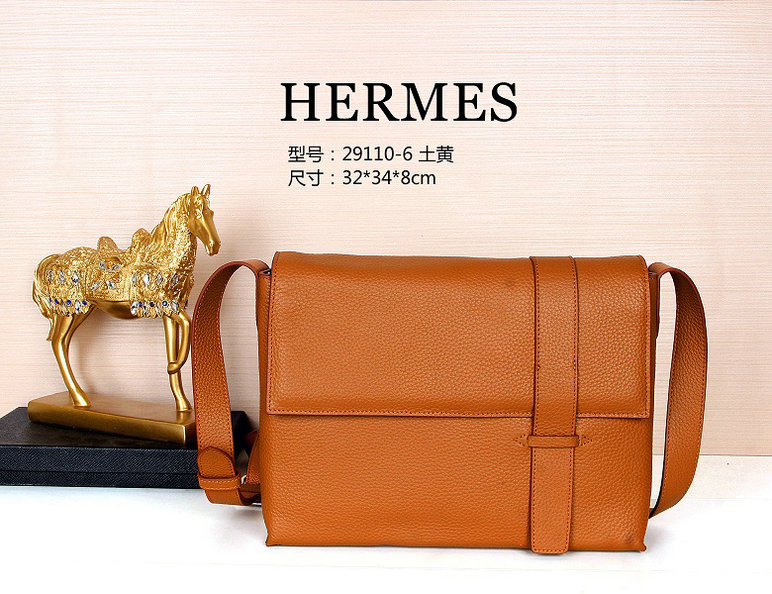 Wholesale Cheap Replica Hermes Men's Messenger Bags for Sale-151