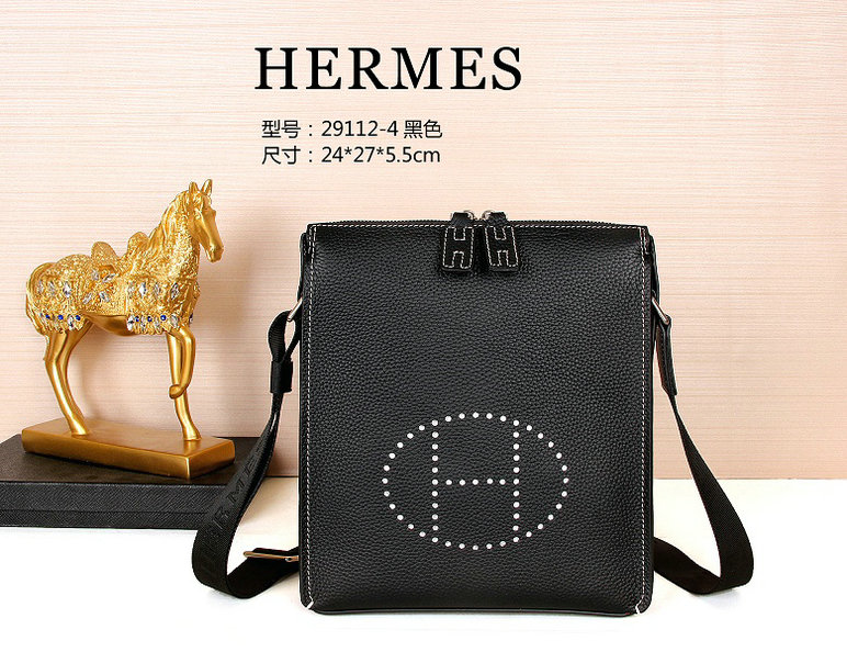 Wholesale Cheap AAA Fashion Hermes Original Calf Leather Tote Bag for Sale-161