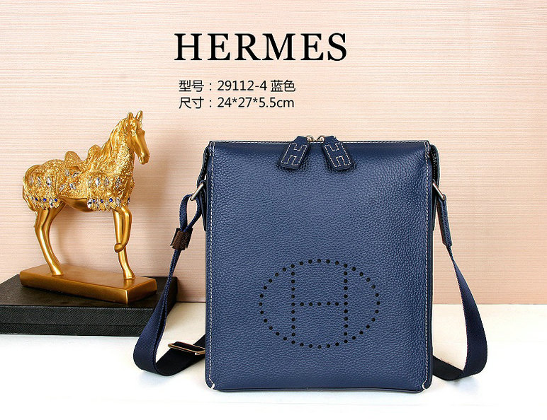 Wholesale Cheap AAA Fashion Hermes Original Calf Leather Tote Bag for Sale-162