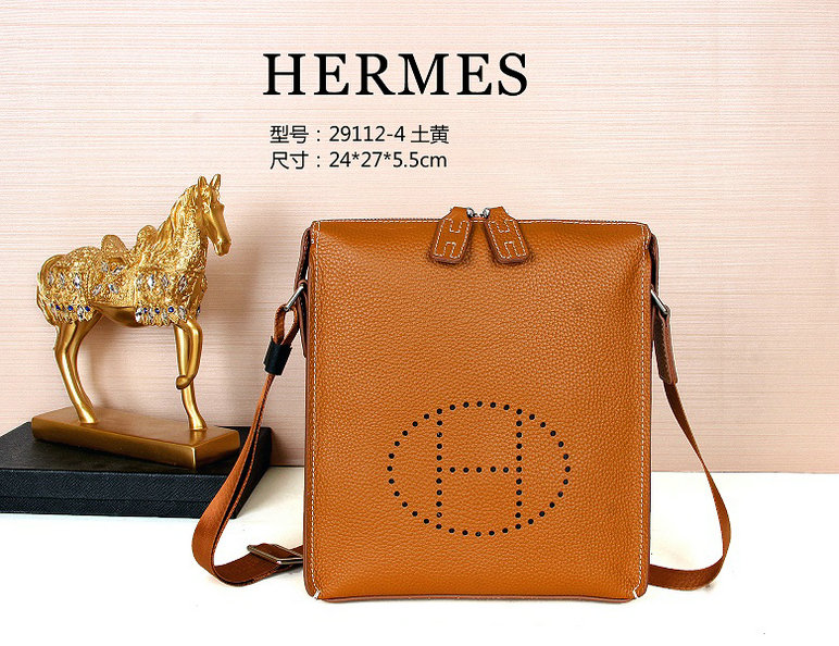 Wholesale Cheap AAA Fashion Hermes Original Calf Leather Tote Bag for Sale-163
