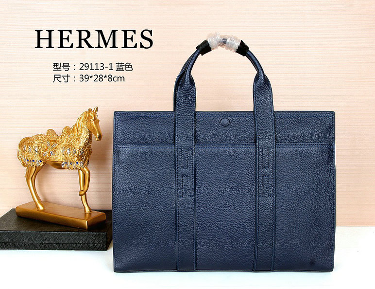 Wholesale Cheap AAA Replica Hermes Mens Briefcase for Sale-165