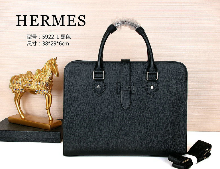 Wholesale Cheap Hermes Mens Briefcase Replica for Sale-172