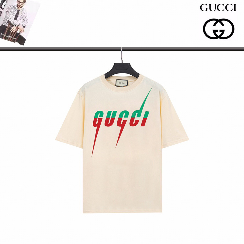 Wholesale Cheap G.ucci Short Sleeve women T Shirts for Sale